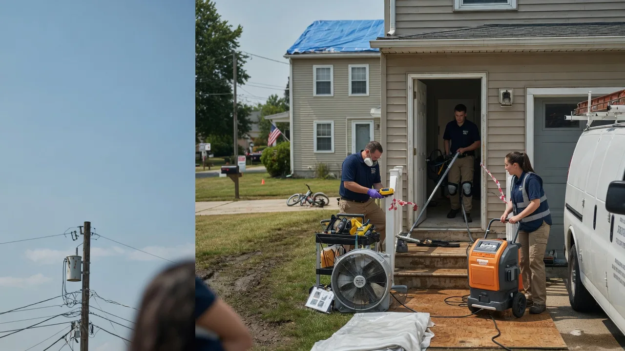 Water Damage Repair in Morrisdale, PA near me